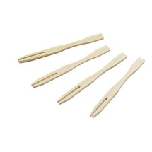 TableCraft BAMF35 Bamboo Fork Pick, 3-1/2&quot; 