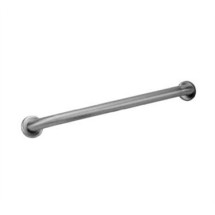 Franklin Machine Products  141-1114 Bar, Grab (24, 1-1/2Dia, Stainless Steel )