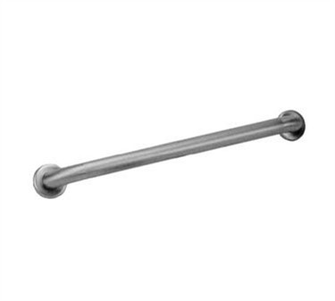 Franklin Machine Products  141-1114 Bar, Grab (24, 1-1/2Dia, Stainless Steel )