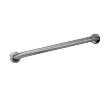 Franklin Machine Products  141-1179 Bar, Grab (24, 1-1/4Dia, Stainless Steel )