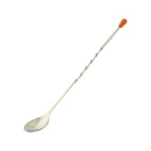 CAC China BRSP-11R Bar Spoon with Twisted Handle 11&quot;