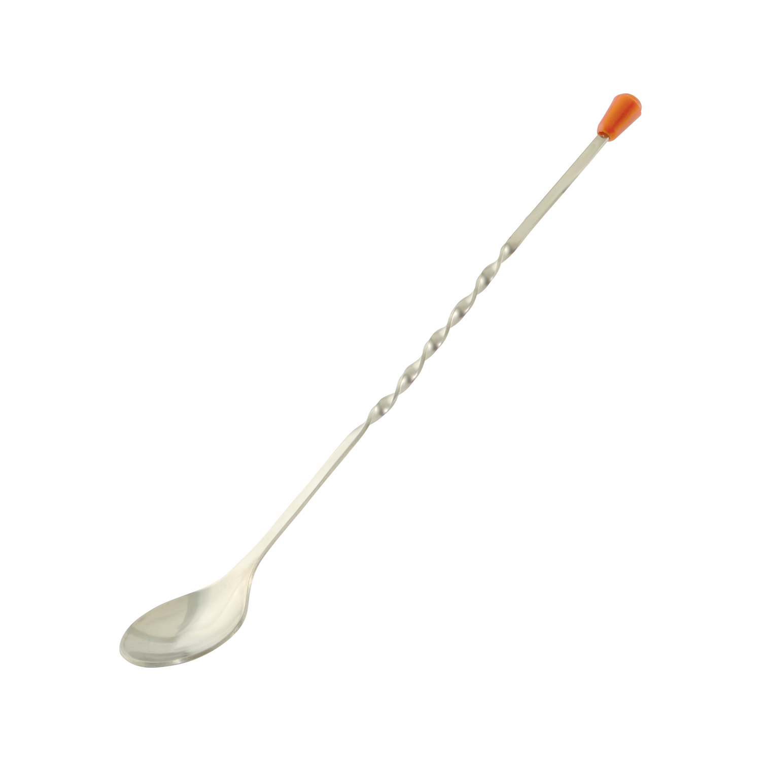 CAC China BRSP-11R Bar Spoon with Twisted Handle 11"