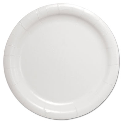 Bare Eco-Forward Clay-Coated Paper Dinnerware, Plate, 9