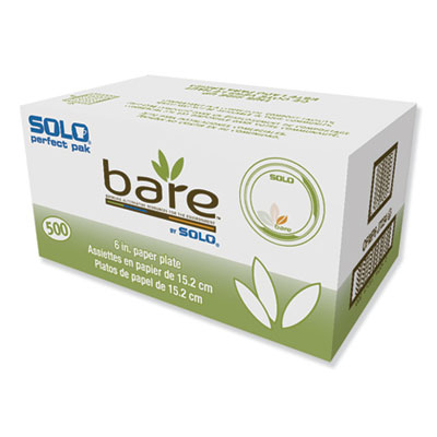 Bare Paper Eco-Forward Dinnerware, 6