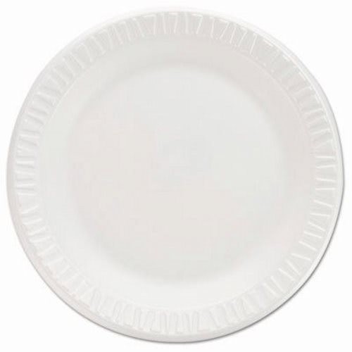 Dart Non-Laminated White Foam Plates, 7