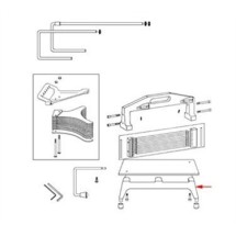 Franklin Machine Products  215-1225 Vollrath/Redco Tomato Pro Base