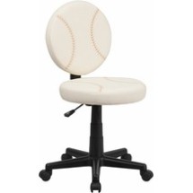 Flash Furniture BT-6179-BASE-GG Baseball Task Chair