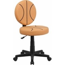 Flash Furniture BT-6178-BASKET-GG Basketball Task Chair
