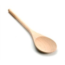 TableCraft W12 Beechwood Wooden Spoon 12&quot;