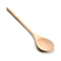 TableCraft W16 Beechwood Wooden Spoon 16&quot;