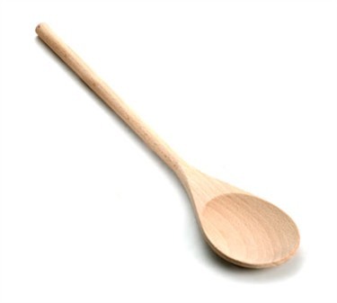 TableCraft W16 Beechwood Wooden Spoon 16"