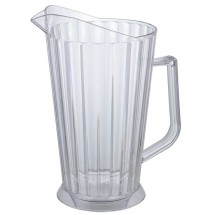 Winco WPCB-60 Clear Polycarbonate 60 oz. Beer Pitcher