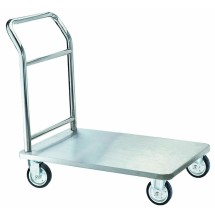 Aarco Products SB-1C Bellman's Hand Truck, Chrome Finish