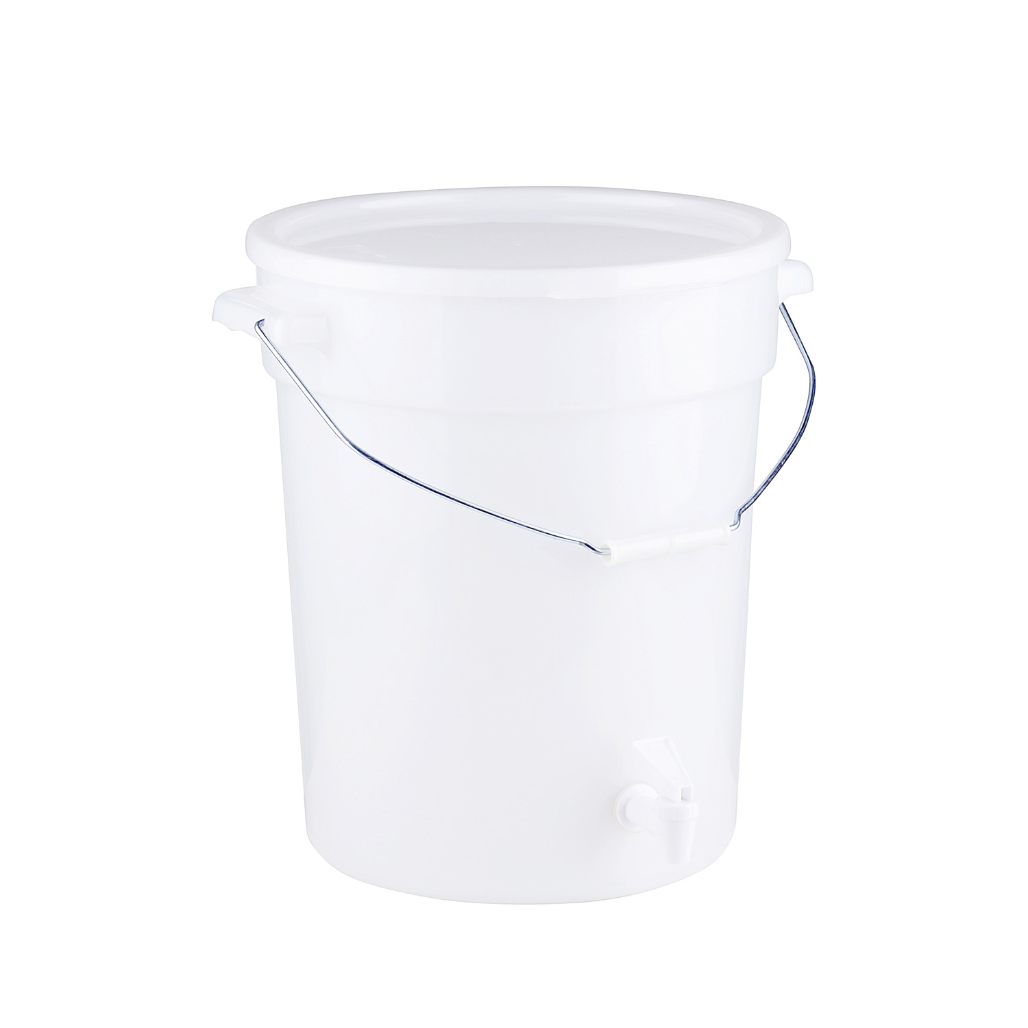 CAC China FSBV-6 Beverage Dispenser Container 6 Gallon