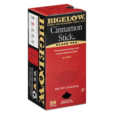 Bigelow Cinnamon Stick Black Tea, 28/Box