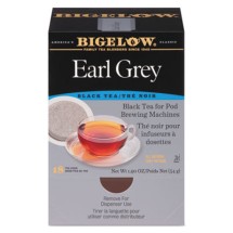 Bigelow Earl Grey Black Tea Pods, 1.90 oz., 18/Box