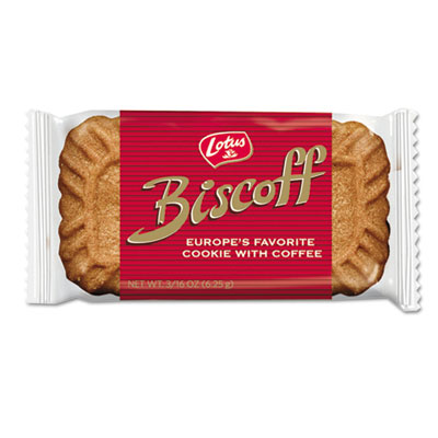 Biscoff Caramel Cookies, 0.22 oz, 100/Box