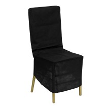 Flash Furniture LE-COVER-GG Black Fabric Chiavari Chair Storage Cover
