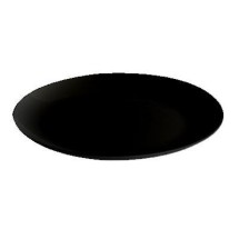 G.E.T. Enterprises ML-240-BK Siciliano Black 18&quot; Round Display Plate