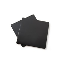 G.E.T. Enterprises ML-227-BK Black Melamine Solid False Bottom for ML-149