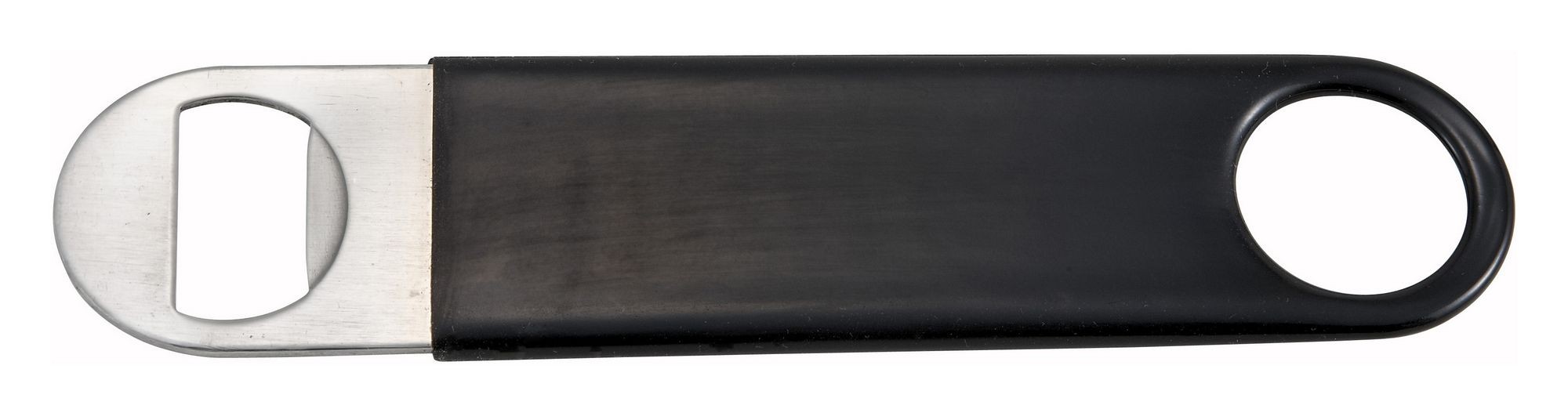 Winco CO-301PK PVC Coated Black Flat Can Opener