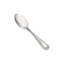 CAC China 3008-09 Black Pearl Demitasse Spoon, Heavyweight 18/0, 4 3/4&quot;