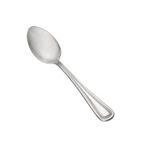 CAC China 3008-03 Black Pearl Dinner Spoon, Heavyweight 18/0, 7 3/8&quot;