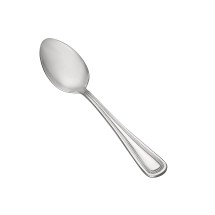 CAC China 3008-03 Black Pearl Dinner Spoon, Heavyweight 18/0, 7 3/8"
