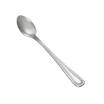 CAC China 3008-02 Black Pearl Iced Tea Spoon, Heavyweight 18/0, 7 1/8&quot;