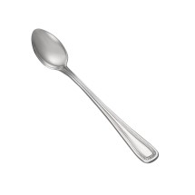 CAC China 3008-02 Black Pearl Iced Tea Spoon, Heavyweight 18/0, 7 1/8"