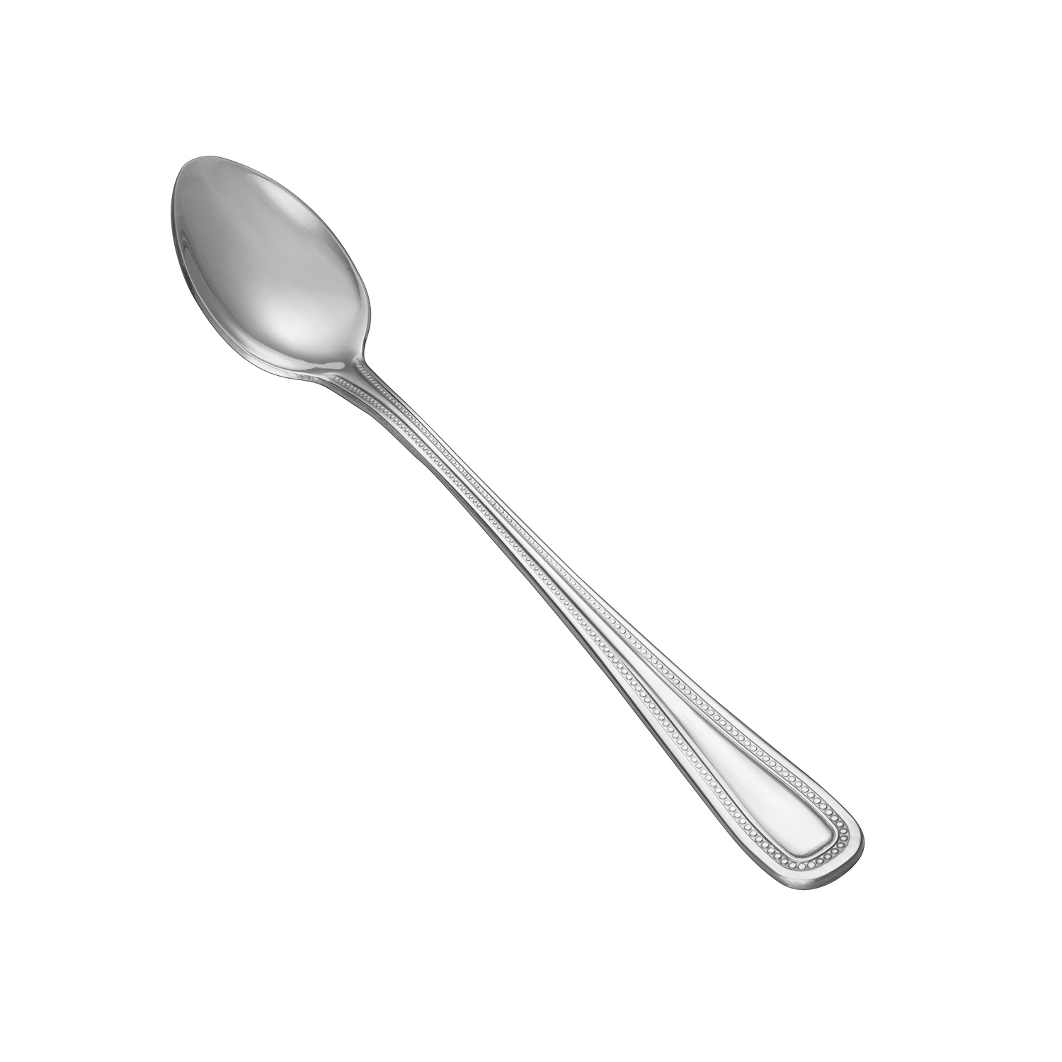 CAC China 3008-02 Black Pearl Iced Tea Spoon, Heavyweight 18/0, 7 1/8"