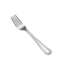 CAC China 3008-06 Black Pearl Salad Fork, Heavyweight 18/0, 6 1/4"