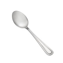 CAC China 3008-10 Black Pearl Tablespoon, Heavyweight 18/0, 8 3/8&quot;
