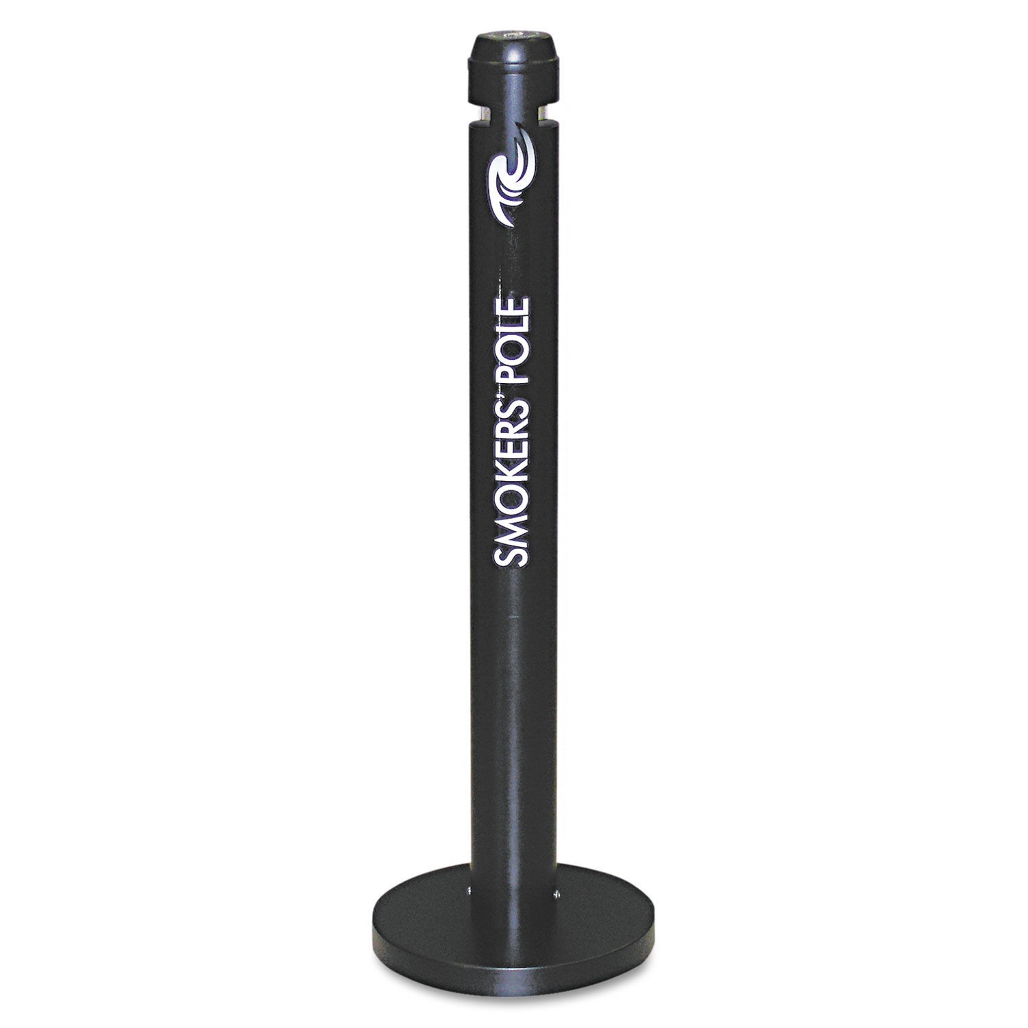 Black Smoker's Pole, Steel, 0.9 Gallon