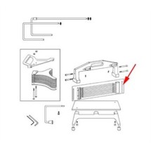 Franklin Machine Products  215-1301 Blade Assy (1/4 Scalloped)