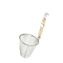 CAC China SSTR-05S Stainless Steel Blanching Basket, 5-1/2&quot; Dia