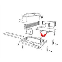 Franklin Machine Products  171-1083 Block, Bearing (Set, with Screws )