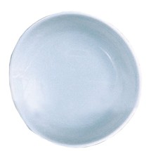 Thunder Group 1913 Blue Jade Round Melamine Plate, 13&quot;
