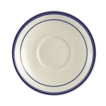 CAC China BLU-36 Blue Line Saucer for A.D. Cup