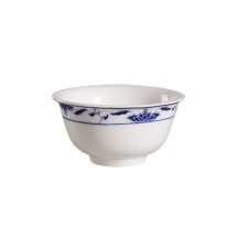 CAC China 103-63 Blue Lotus Rice Bowl 6 oz.