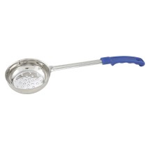 Winco FPP-8 Blue One-Piece Perforated 8 oz. Food Portioner