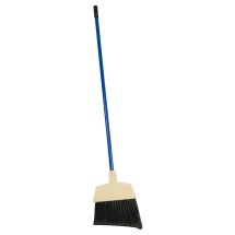 Winco BRM-60L Lobby Broom with Blue Plastic Handle 60&quot;
