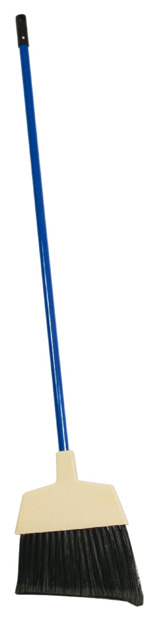 Winco BRM-60L Lobby Broom with Blue Plastic Handle 60"