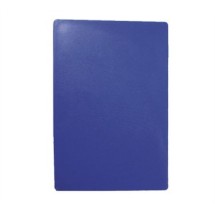 TableCraft CB1520BLA Blue Polyethylene Cutting Board 15&quot; x 20&quot; x 1/2&quot;