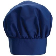 Winco CH-13BL Blue Professional Chef Hat, 13&quot;