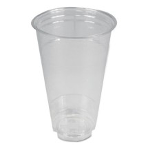 Boardwalk Clear Plastic Cold Cups, 24 oz., 600/Carton