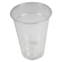 Boardwalk Clear Plastic Cold Cups, 9 oz., 1000/Carton