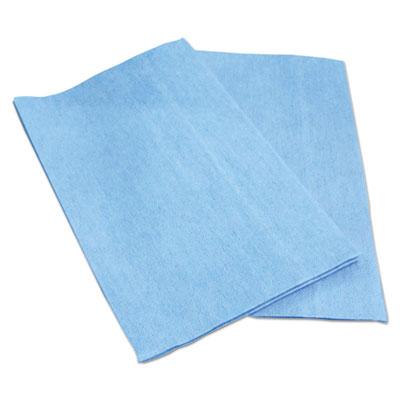 Boardwalk EPS Towels, Blue, 13" x 21", 150/Carton