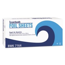 Boardwalk Pop-Up Aluminum Foil Sheets, 2400 Sheets/Carton