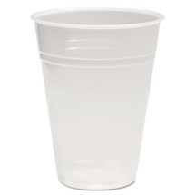 Boardwalk Translucent Plastic Cold Cups, 10 oz., 100/Pack